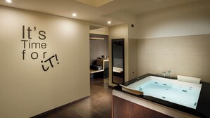 Suite, 1 kingsize-seng, terrasse