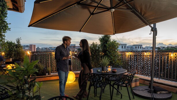 Takterrasse