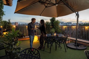 Rooftop terrace