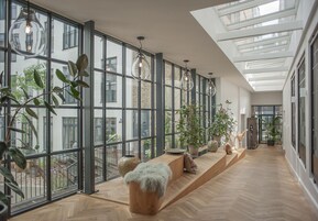 Áreas de la propiedad