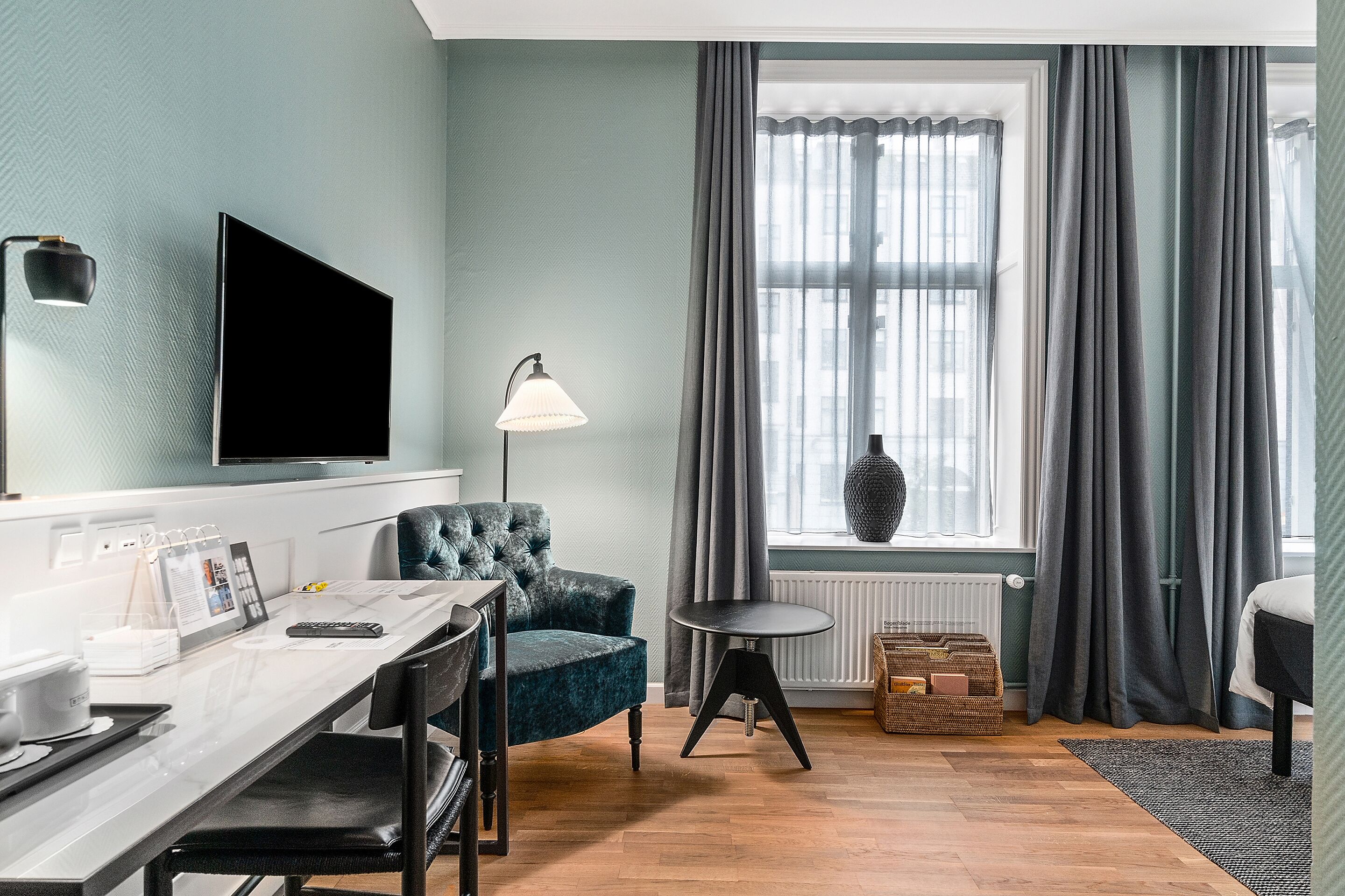 economy room (1 semidouble bed 140x200cm) | premium bedding, down duvets, minibar, in-room safe