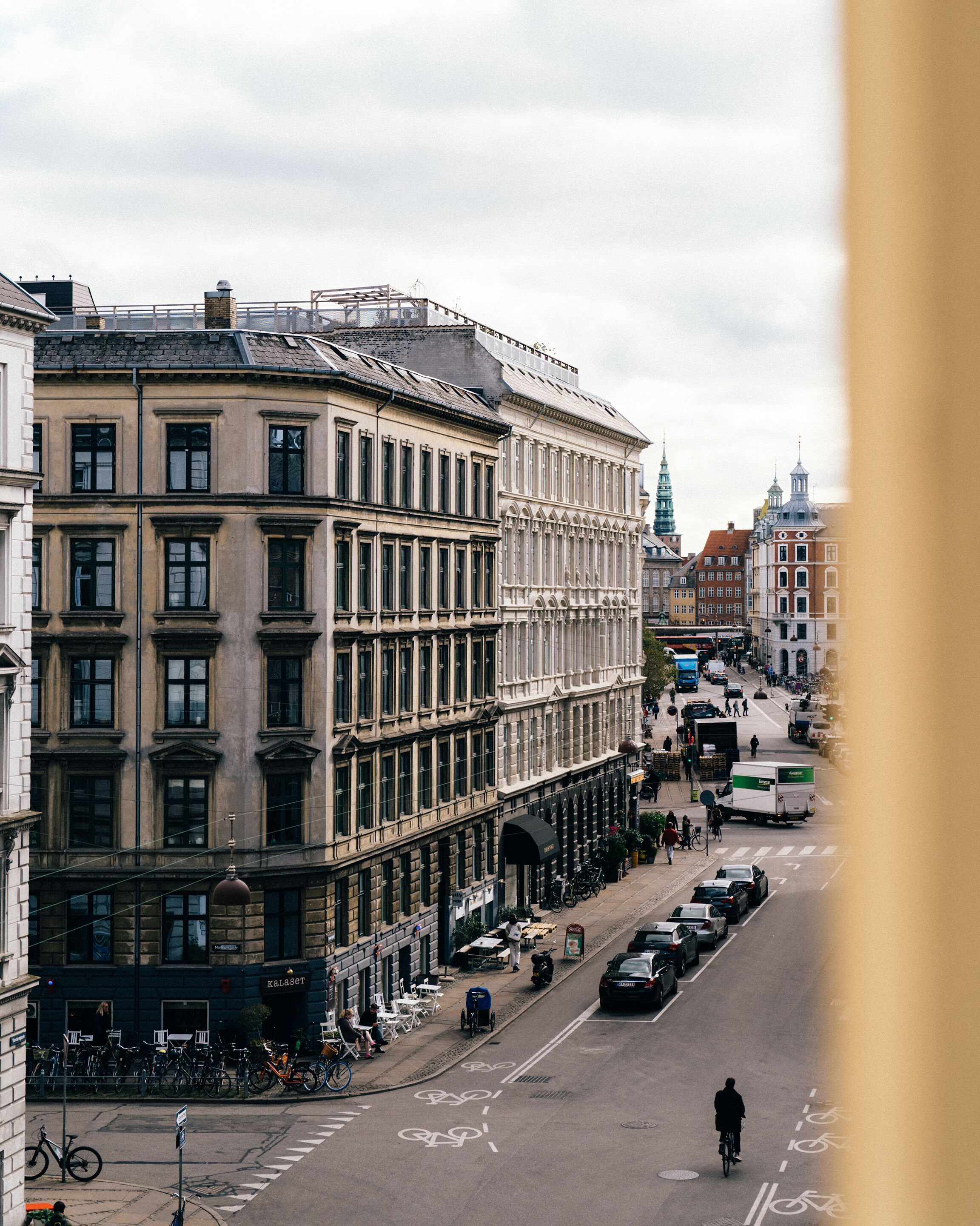 Utsikt fra overnattingsstedet