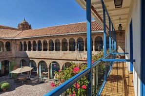 วิวจากห้องพัก