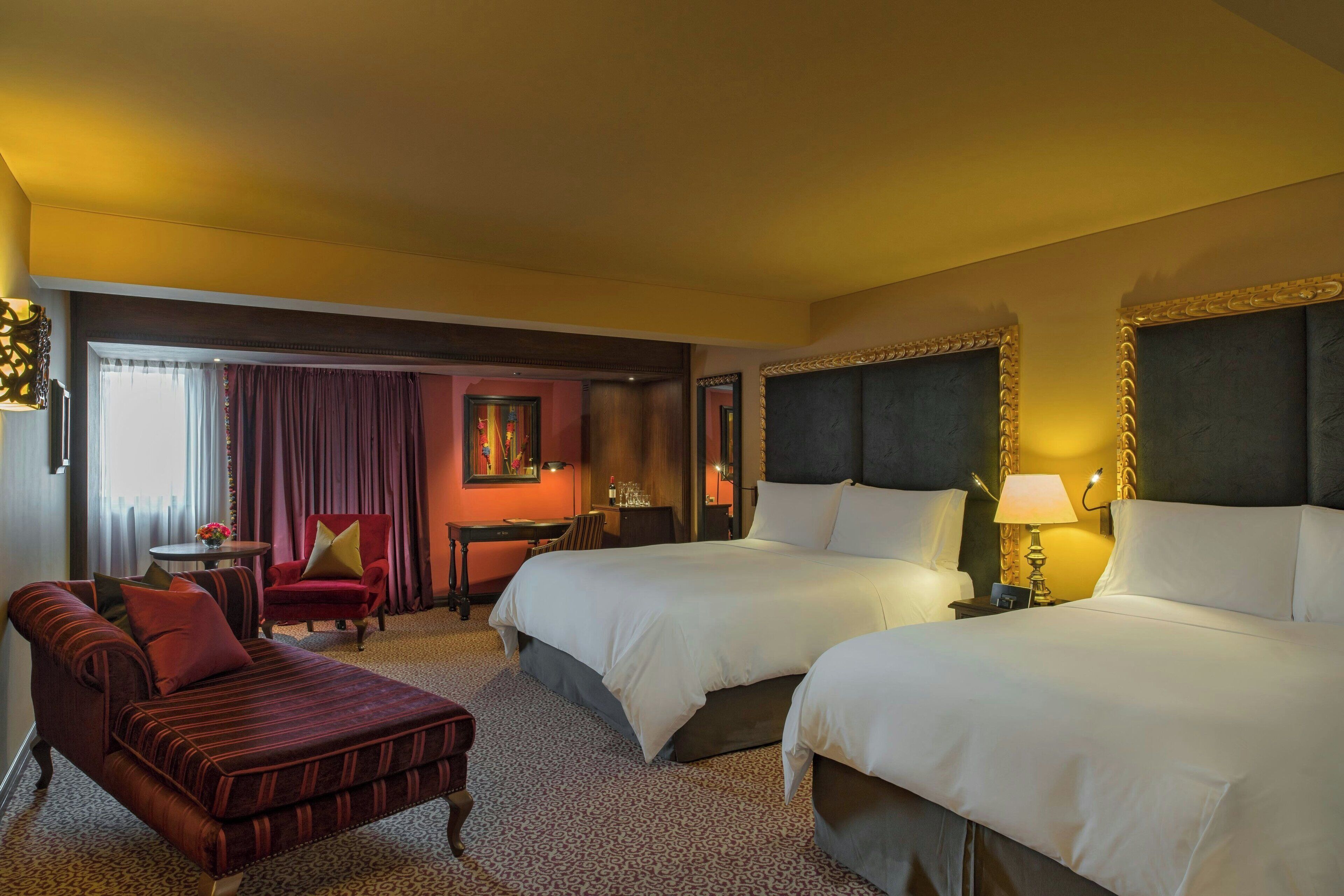 Deluxe Room, Multiple Beds