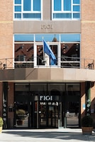 Inngangur gististaðar