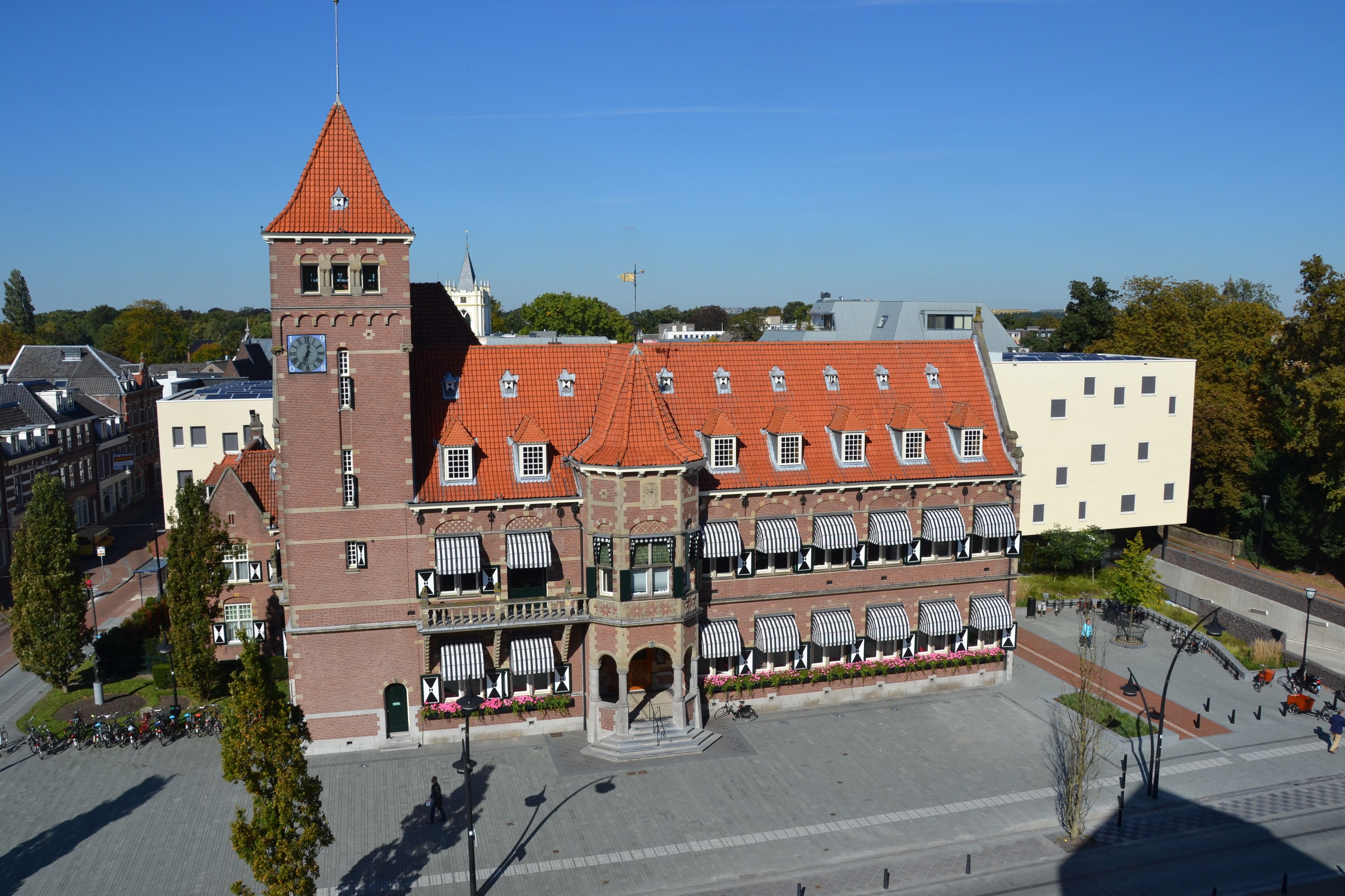 penthouse room with balcony | view from room