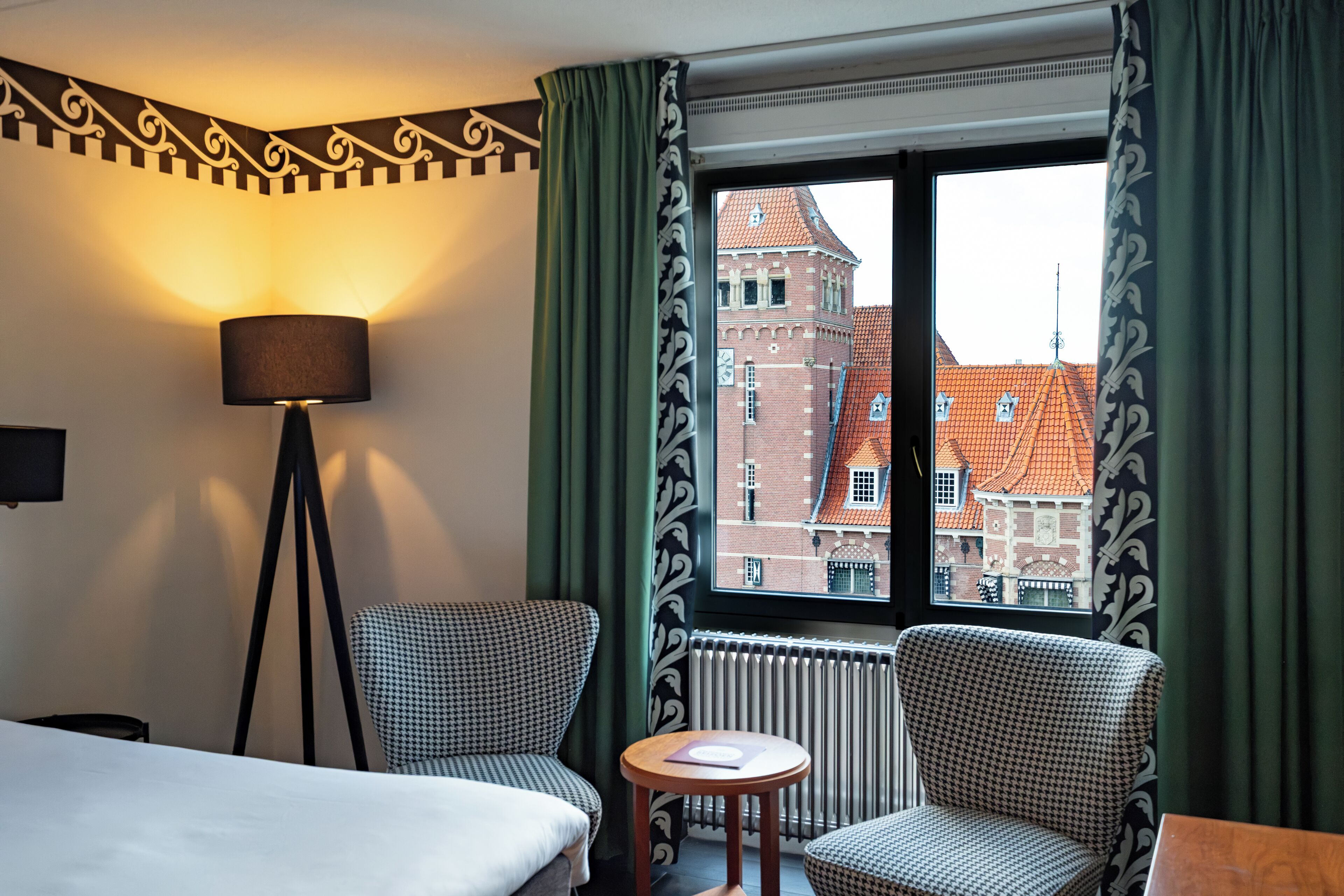 Standard-Zweibettzimmer, Stadtblick