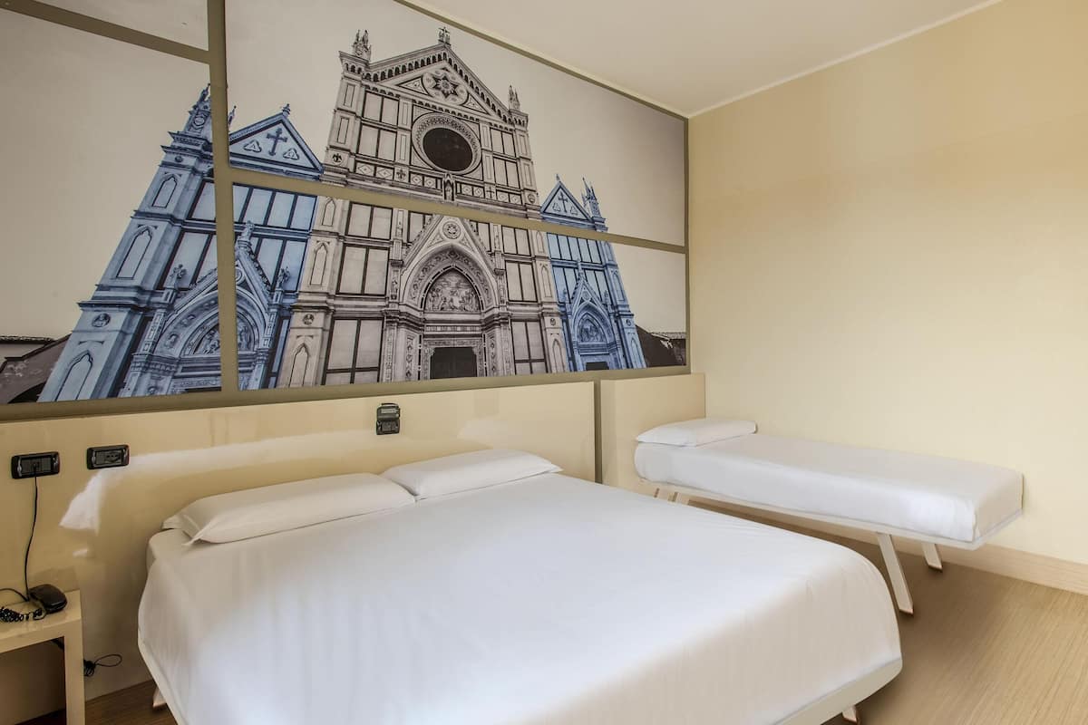 In-room safe, desk, blackout curtains, free cots/infant beds