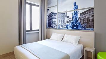 Coffres-forts dans les chambres, bureau, rideaux occultants