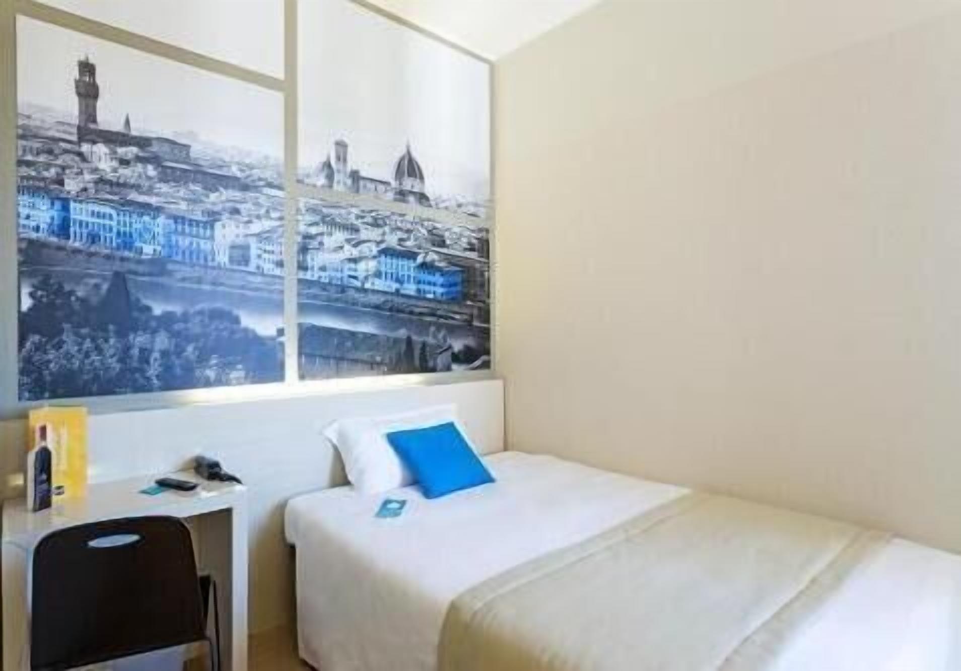 In-room safe, desk, blackout curtains, free cots/infant beds