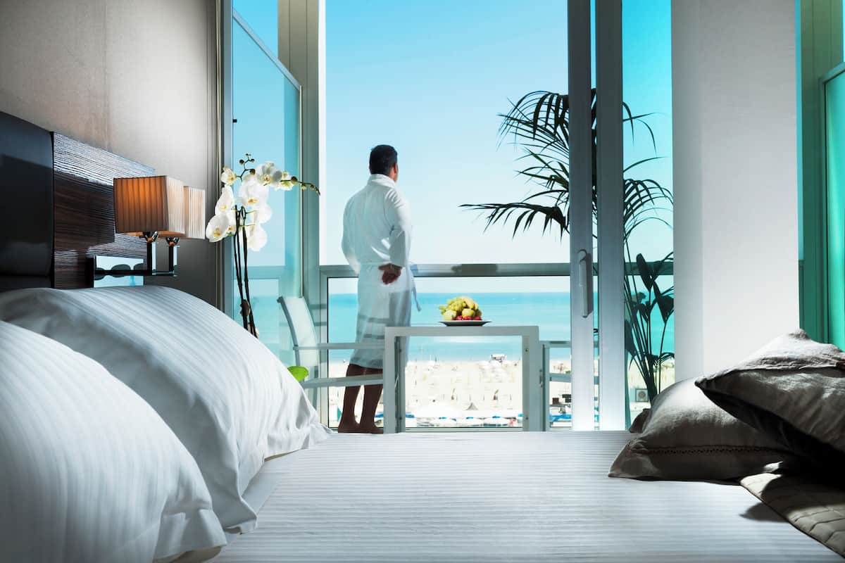 Literie de qualité supérieure, minibar, coffres-forts dans les chambres
