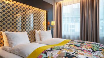 Junior Suite | Premium bedding, pillowtop beds, minibar, in-room safe