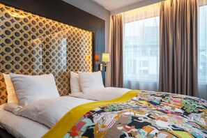 Premium bedding, pillow-top beds, minibar, in-room safe - Thon Hotel Rosenkrantz (Oslo)