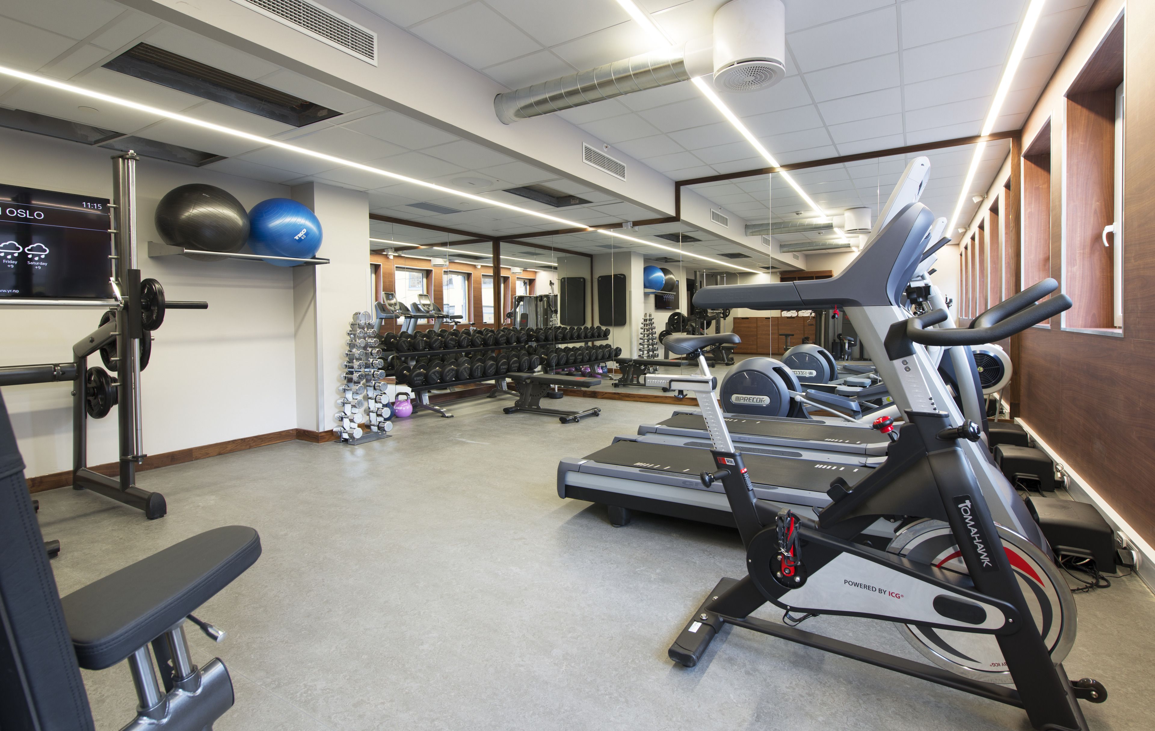 fitness facility