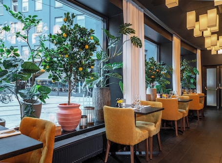 Se sirven desayunos, almuerzos y cenas. Thon Hotel Rosenkrantz