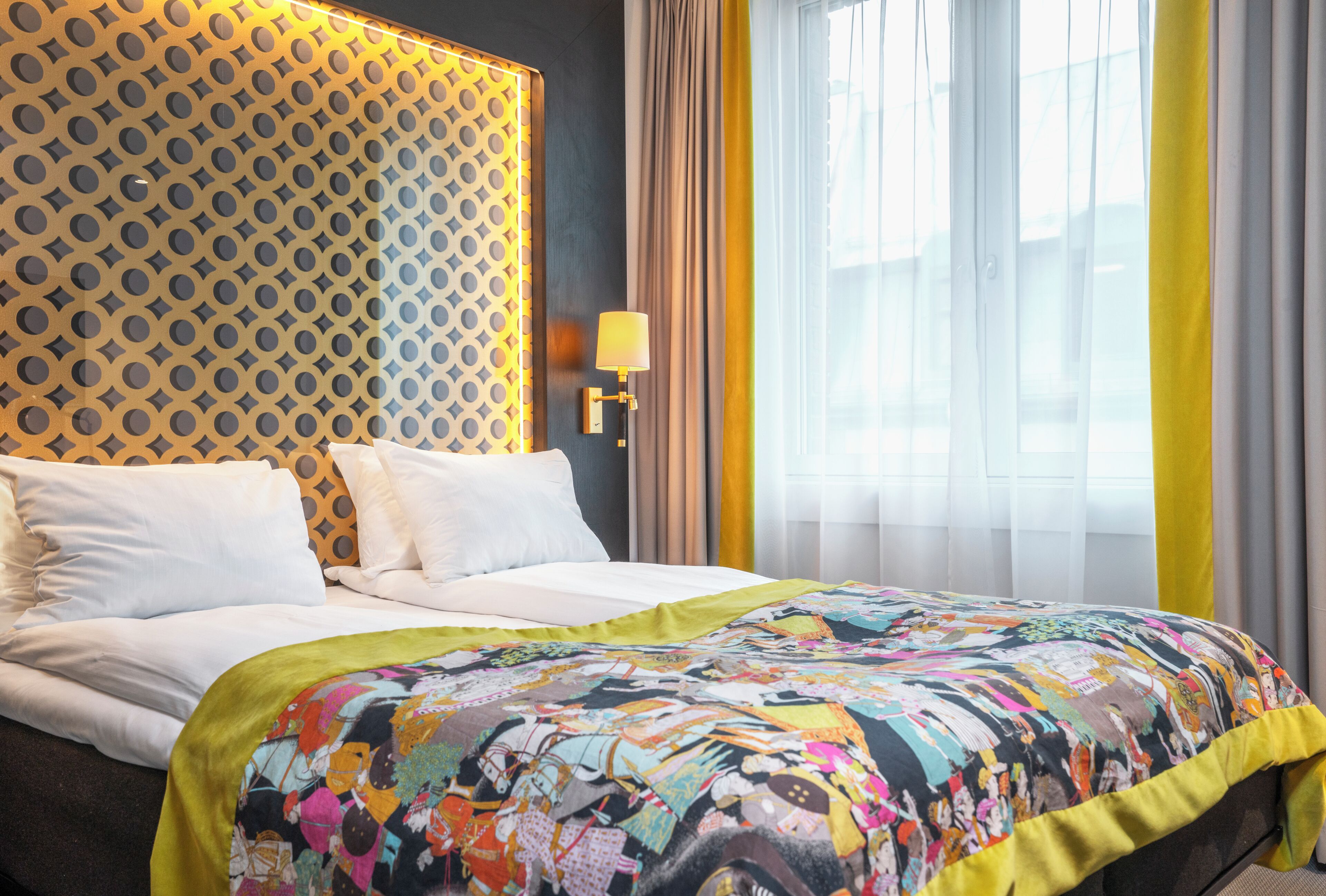 Standard Double Room | Premium bedding, pillowtop beds, minibar, in-room safe
