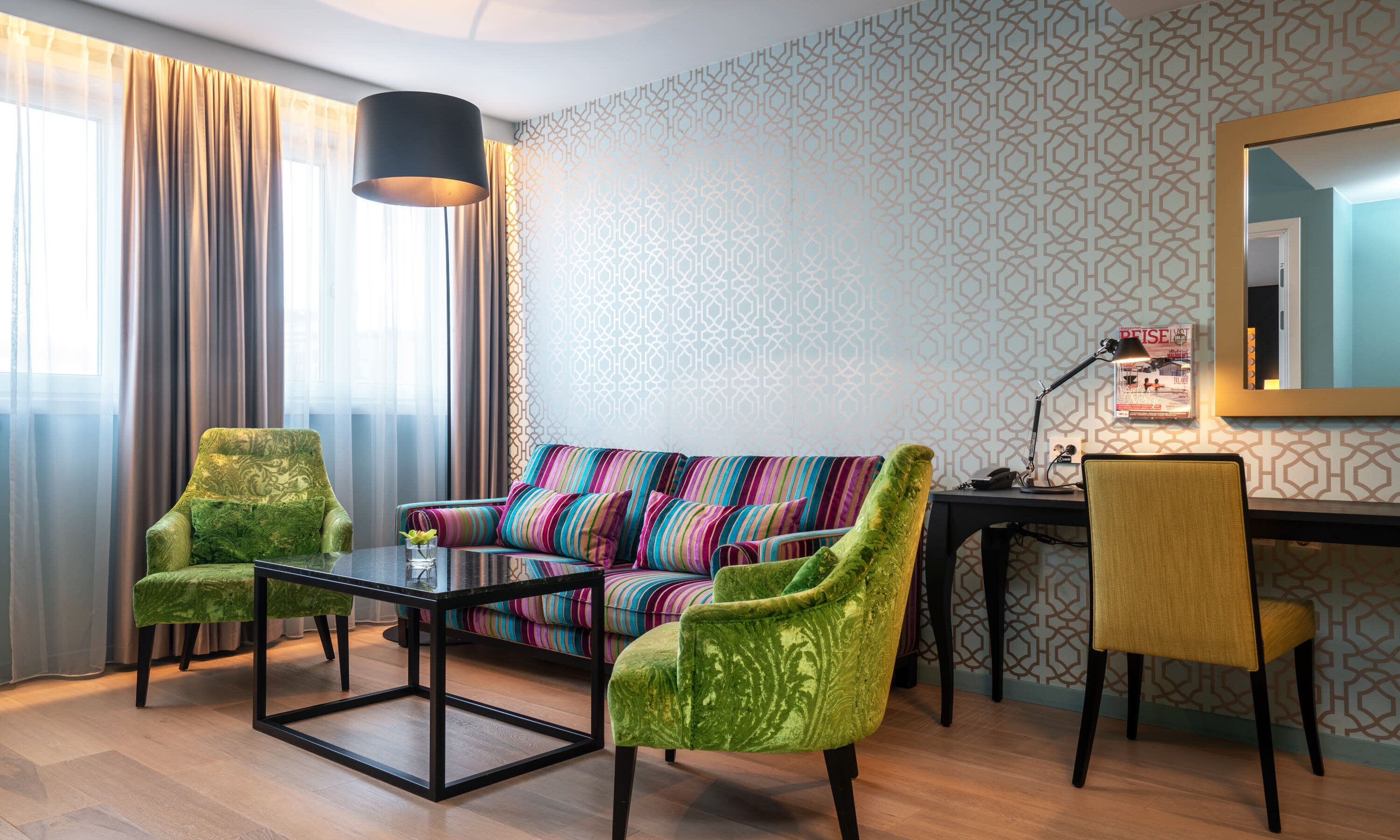 Junior Suite | Premium bedding, pillowtop beds, minibar, in-room safe