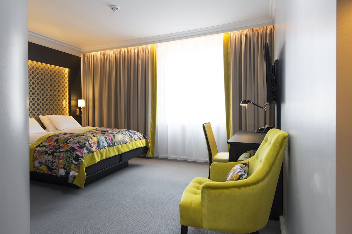 Habitación doble estándar, para no fumadores | Vista desde la propiedad