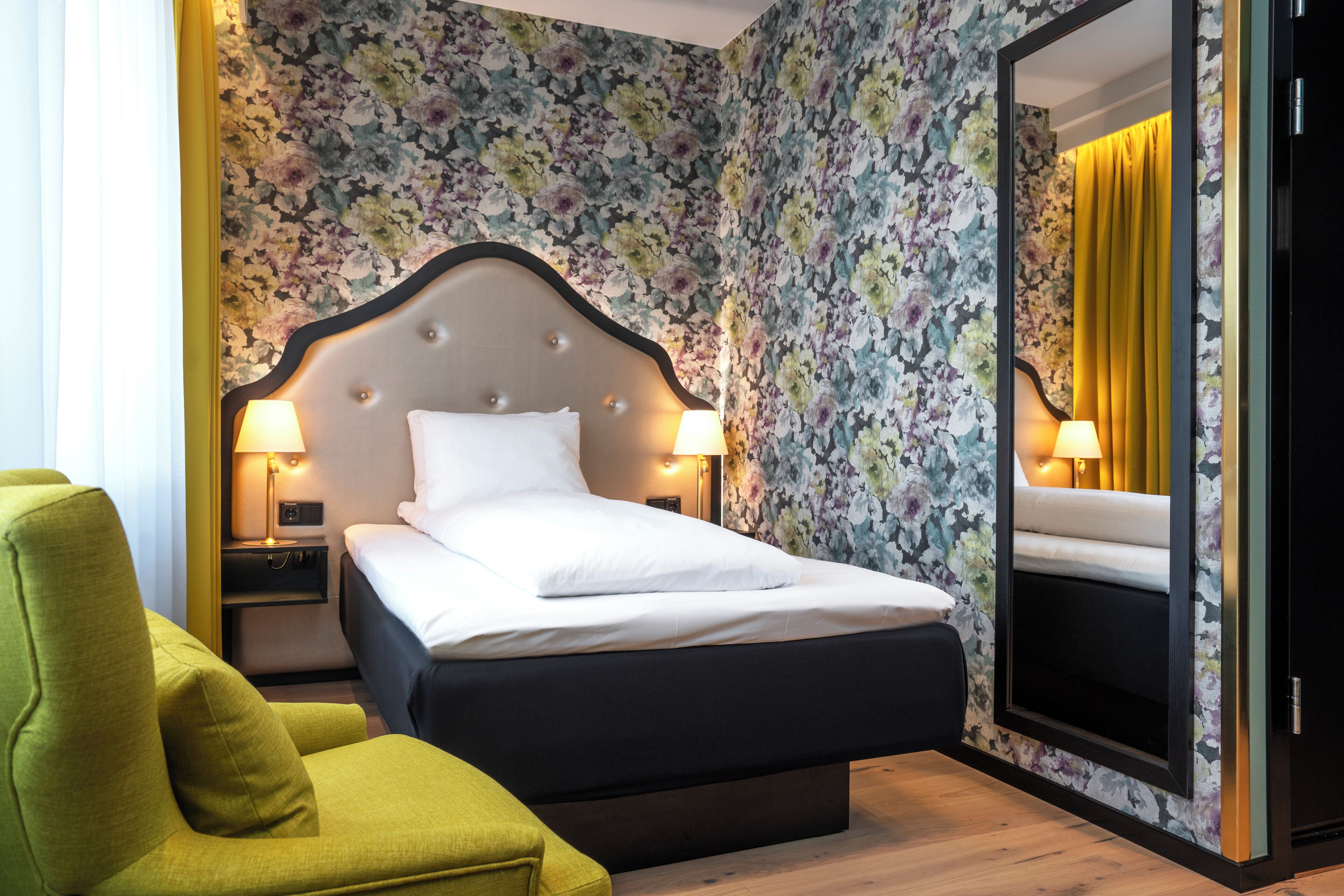 Habitación estándar, 1 cama de matrimonio, no fumadores | Ropa de cama de alta calidad, colchones con acolchado adicional, minibar