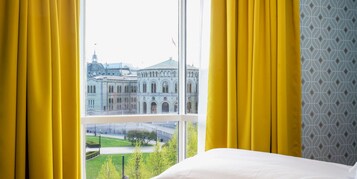 Junior-sviitti, tupakointi kielletty | Ulkopuoli