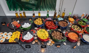 Gratis frukostbuffé varje dag