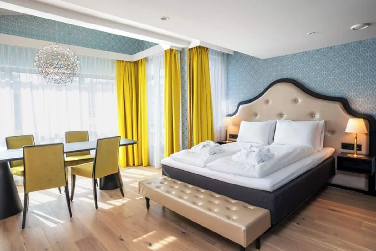 Business-Zimmer, Nichtraucher | Hochwertige Bettwaren, Pillowtop-Betten, Minibar, Zimmersafe