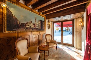 Ingresso della struttura