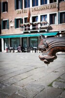 Ingresso della struttura