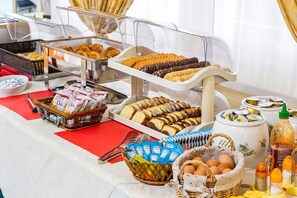 Buffet de café da manhã