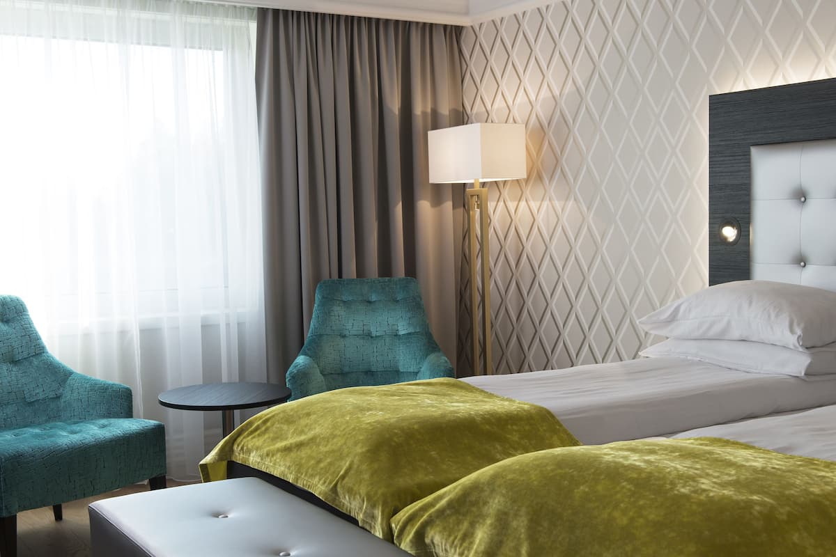 Literie de qualité supérieure, minibar, bureau, chambres insonorisées