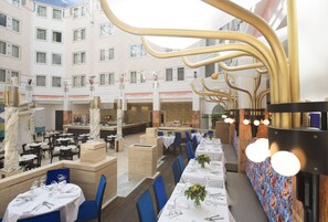 Frühstück, Mittagessen, Abendessen, internationale Küche