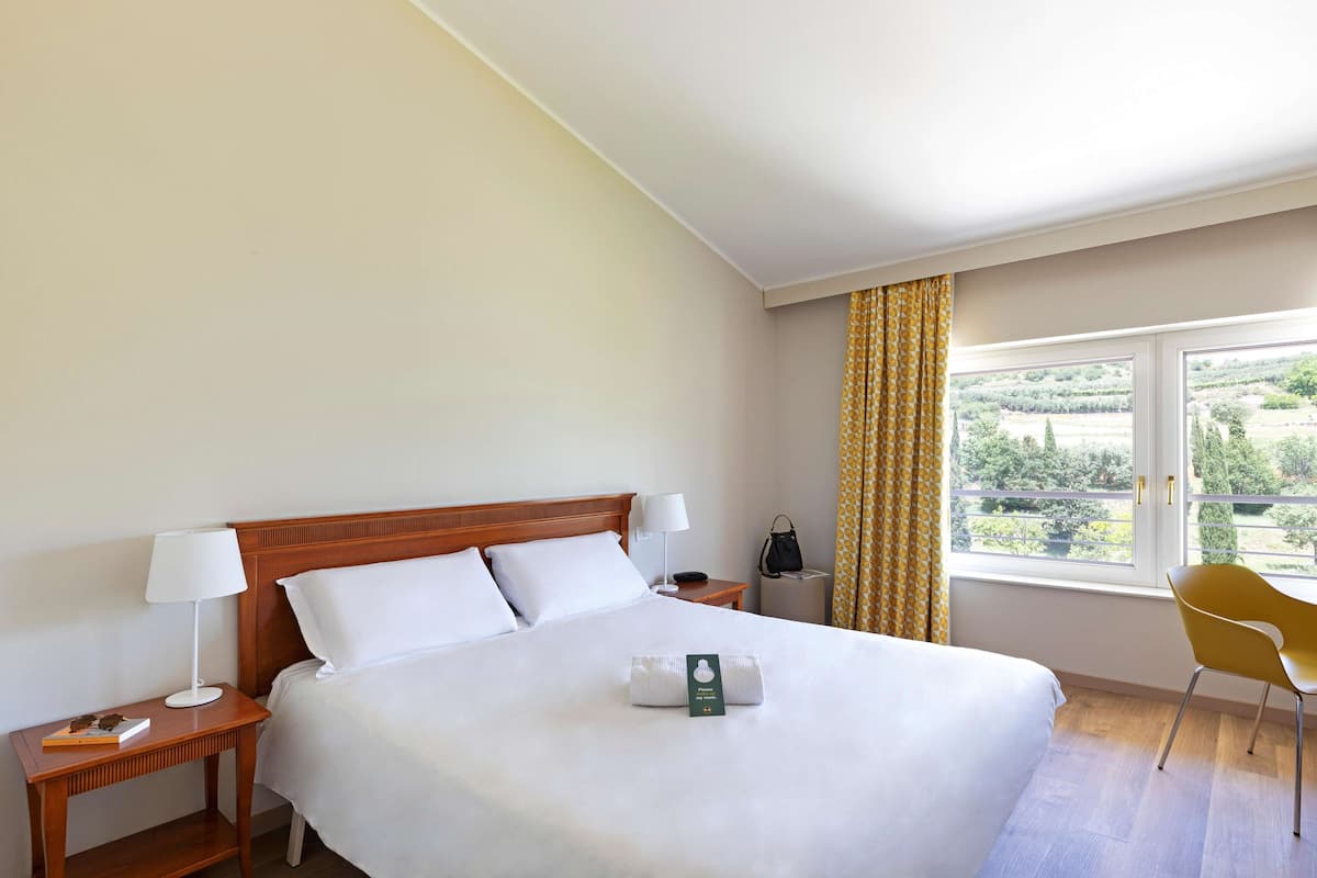 Standard Double Room, Non Smoking | 1 bedroom, memory foam beds, in-room safe, desk