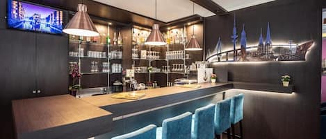 Bar (på overnattingsstedet)