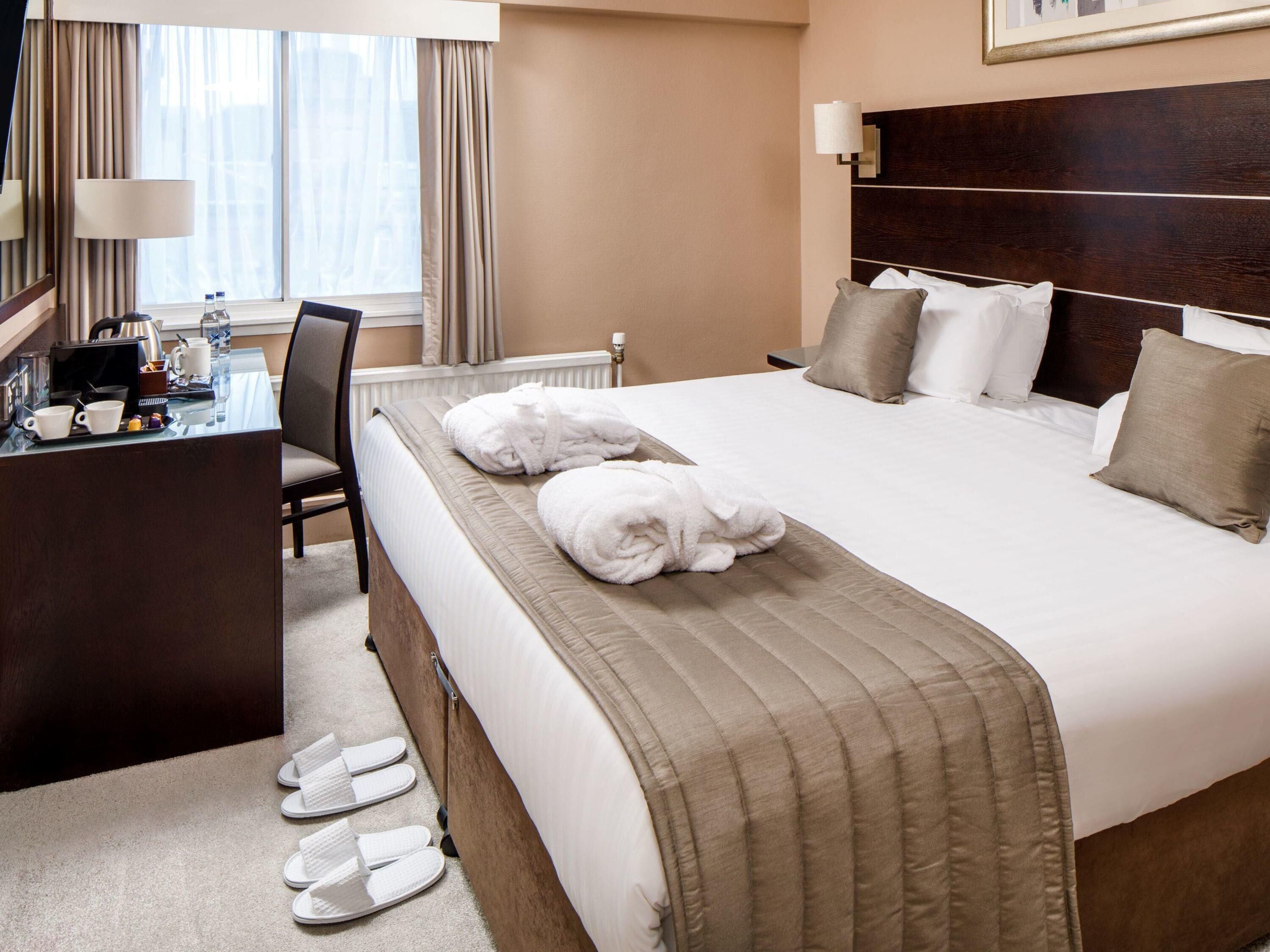 Privilege, 双人房, 1 张双人床 | 客房内保险箱、办公桌、熨斗/熨衣板、免费 WiFi