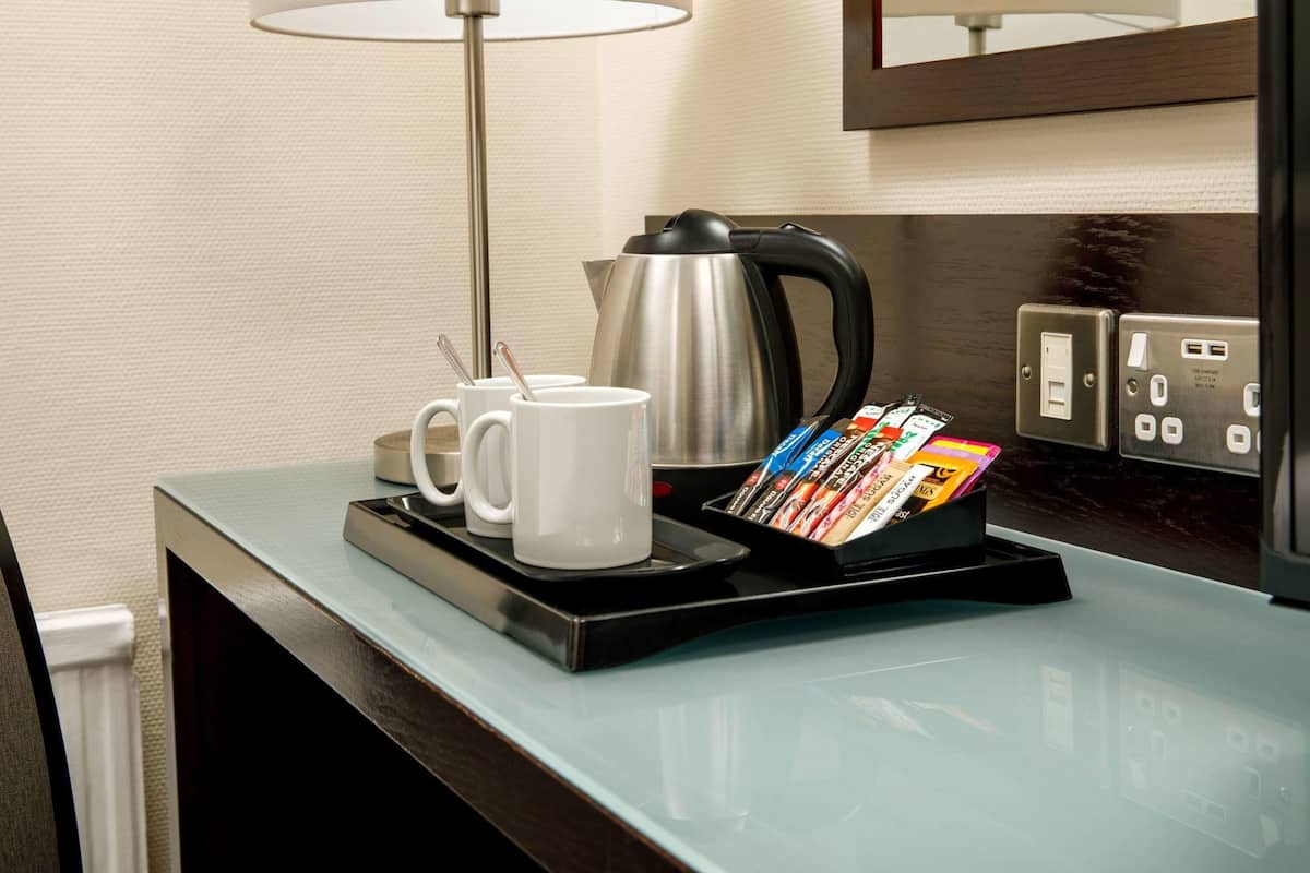 In-room safe, desk, iron/ironing board, free WiFi