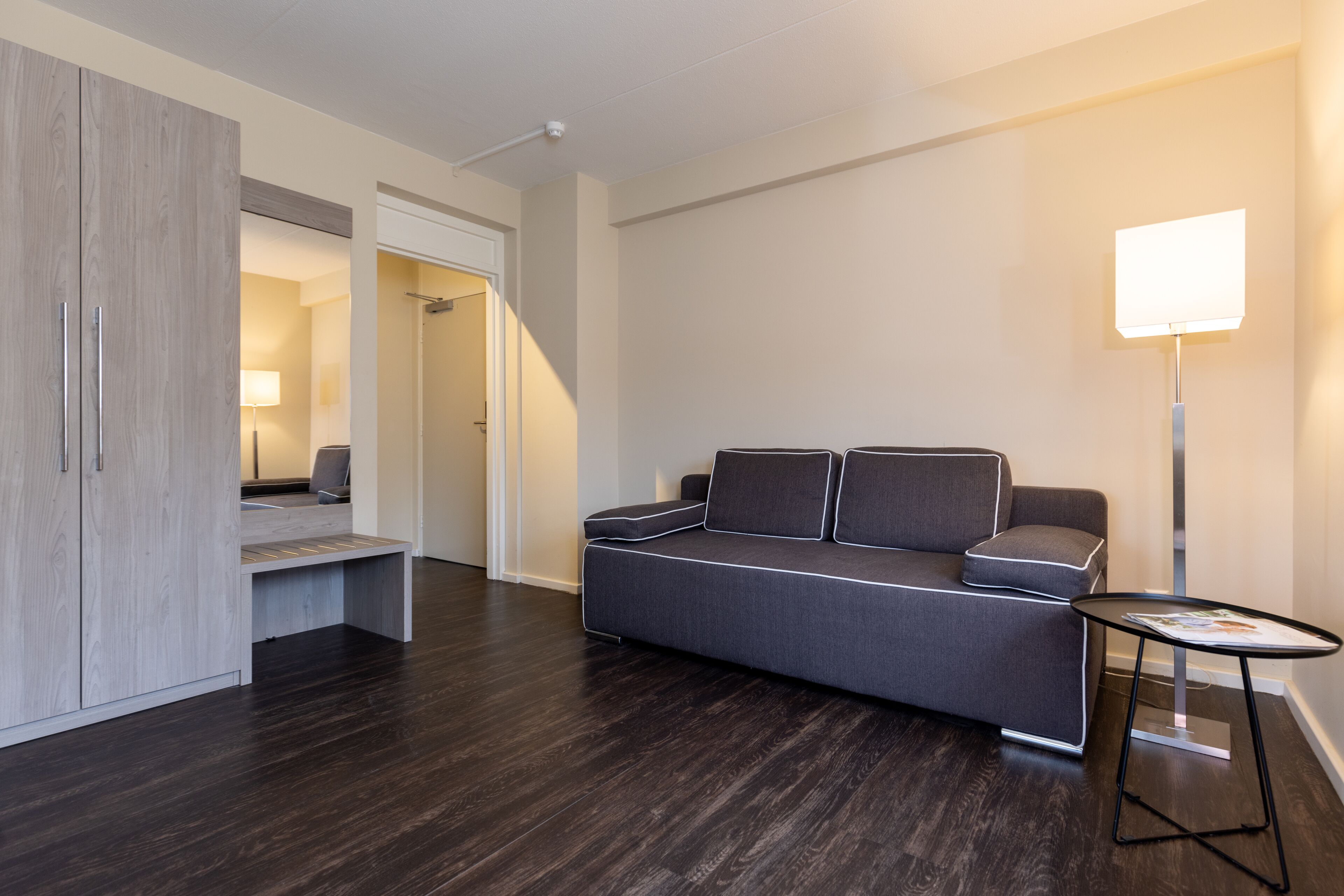 Junior suite | Een bureau, gratis wifi, beddengoed