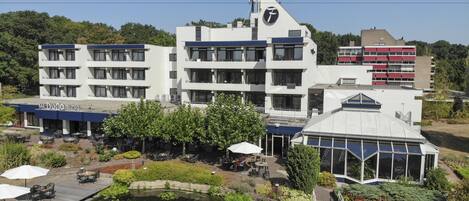 Façade de lâhĂ©bergement