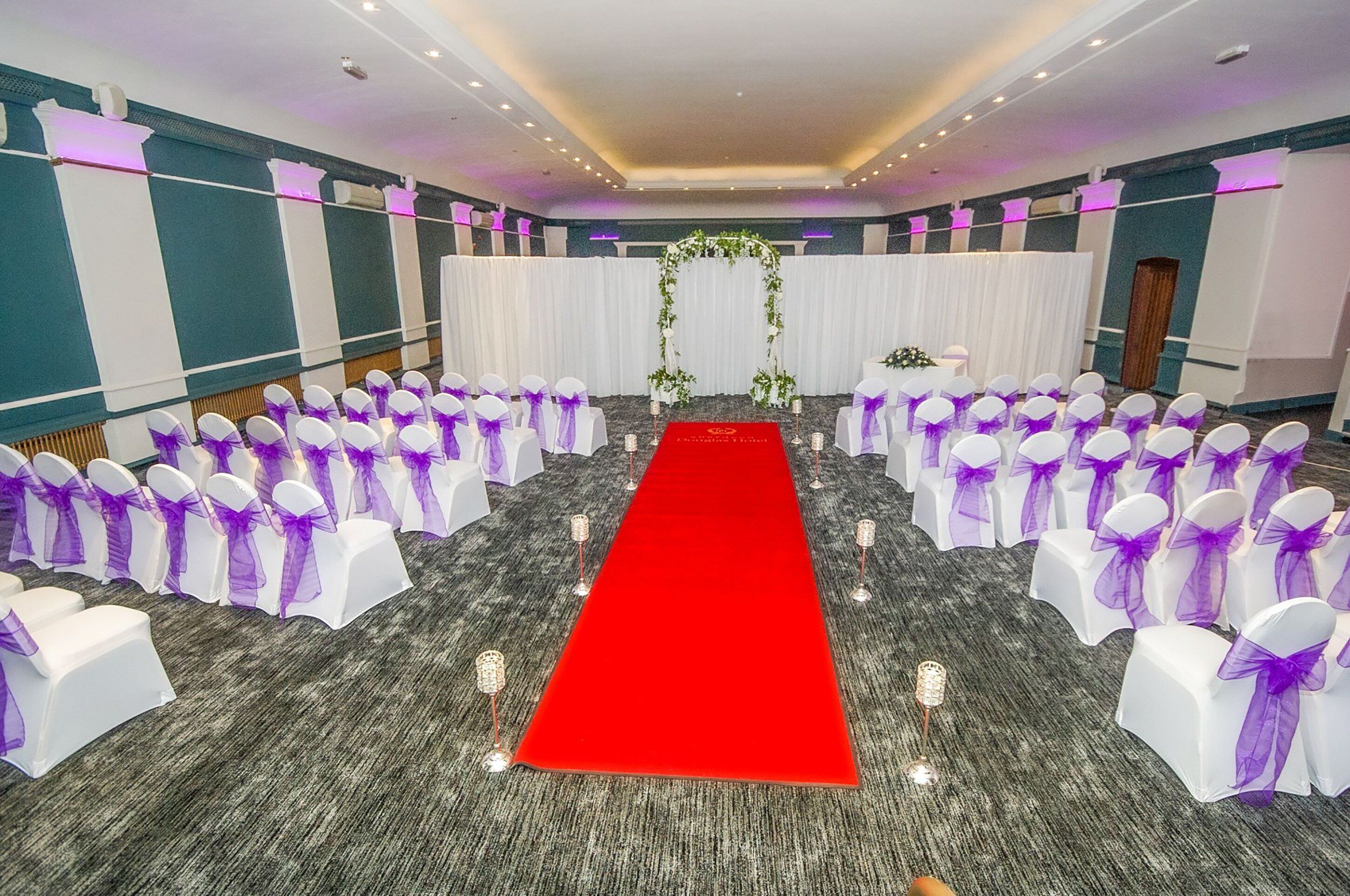 indoor wedding