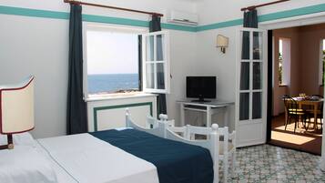 Standard-Doppelzimmer, Meerblick
