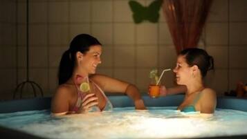 Idromassaggio al coperto