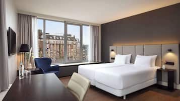 Minibar, in-room safe, desk, free cots/infant beds