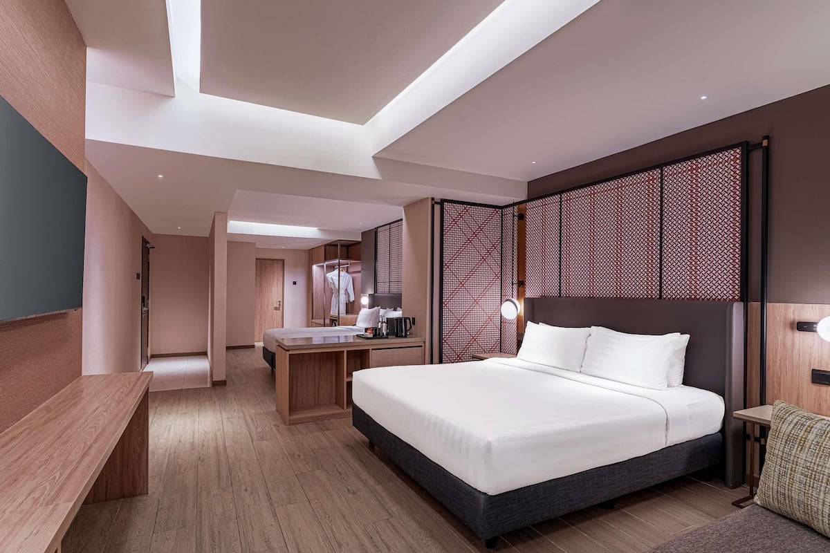 Deluxe Room, 1 Double Bed