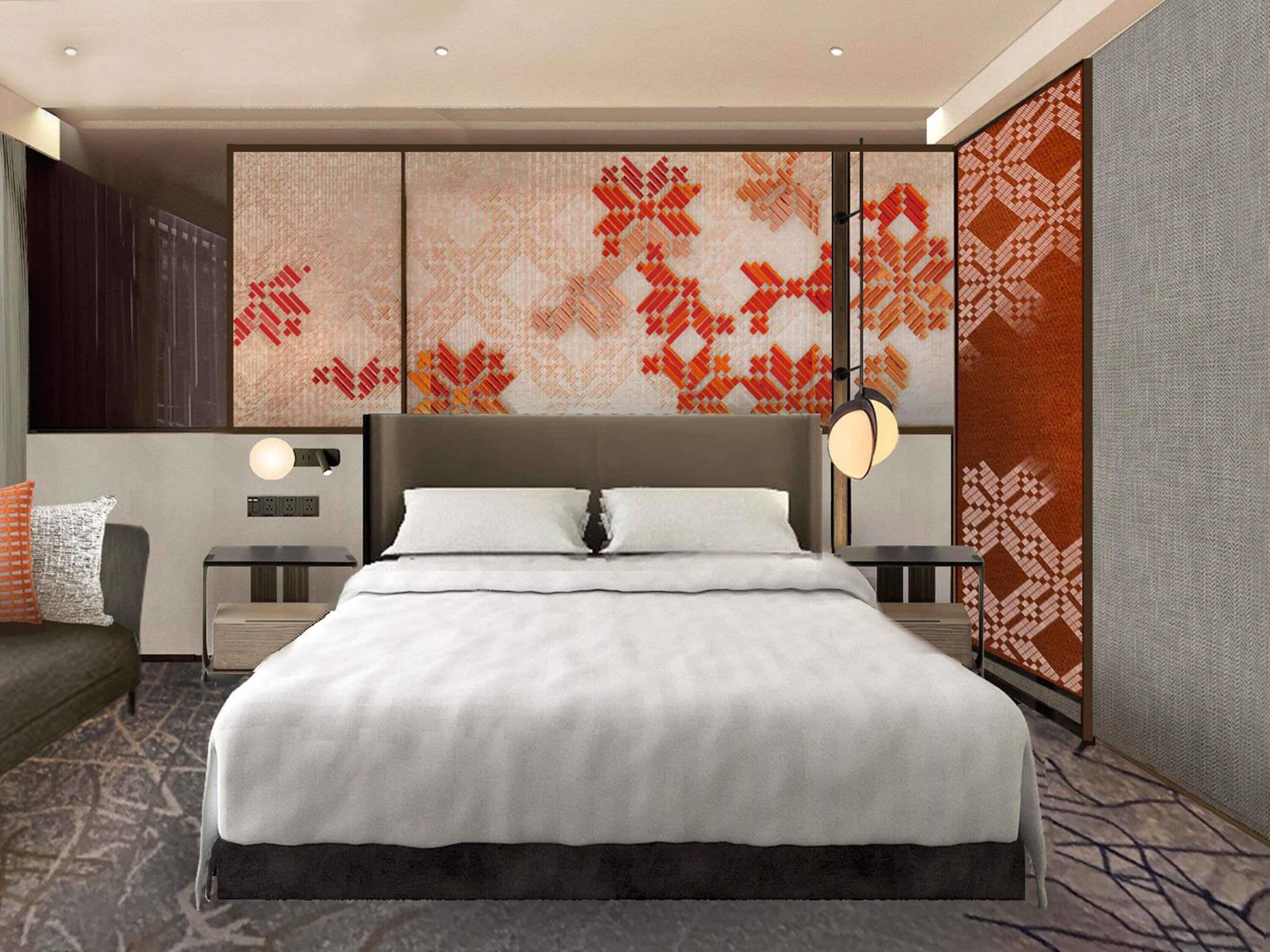 Junior Suite, 1 King Bed, Balcony