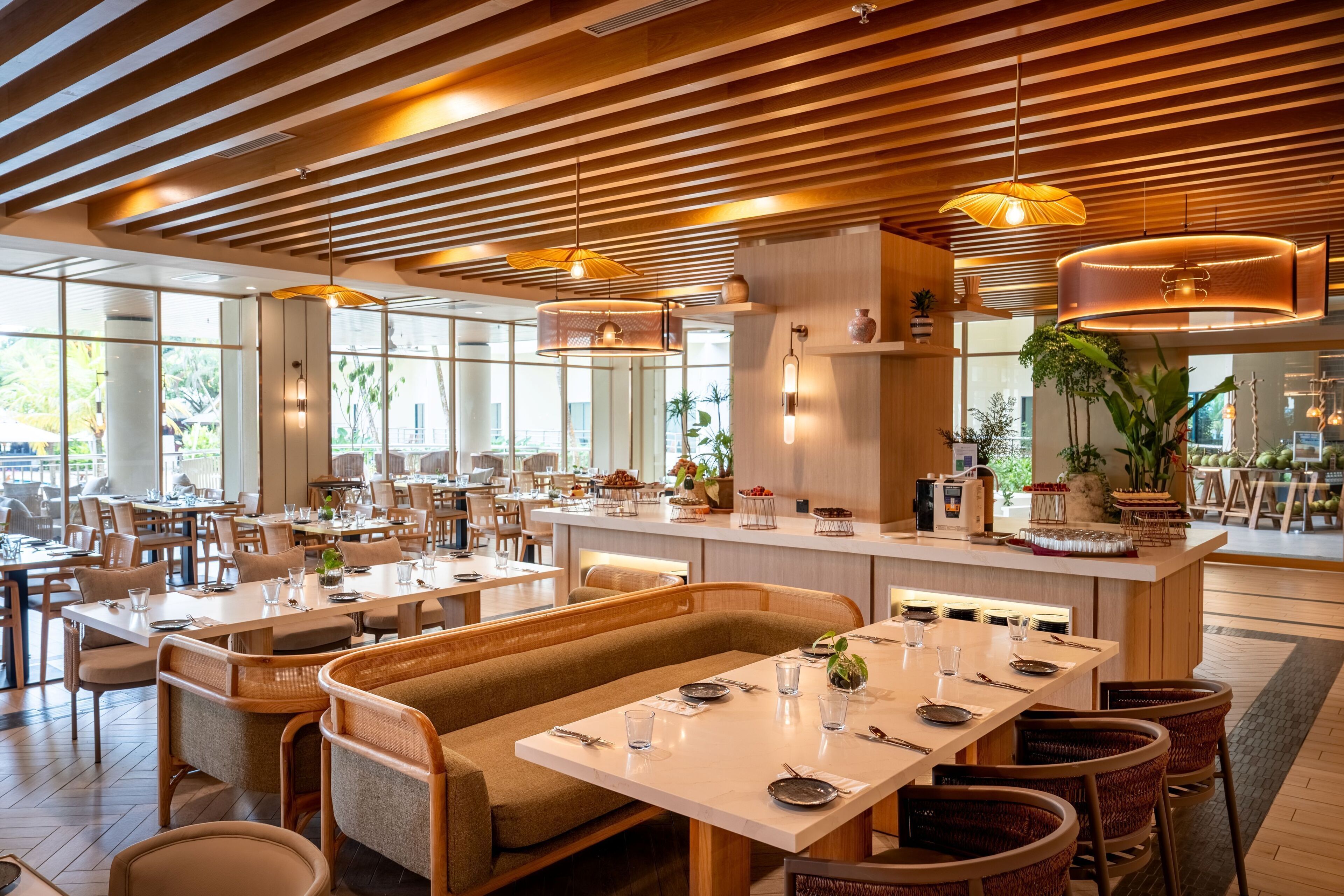 매일 뷔페 아침 식사(1인당 MYR 86.4)