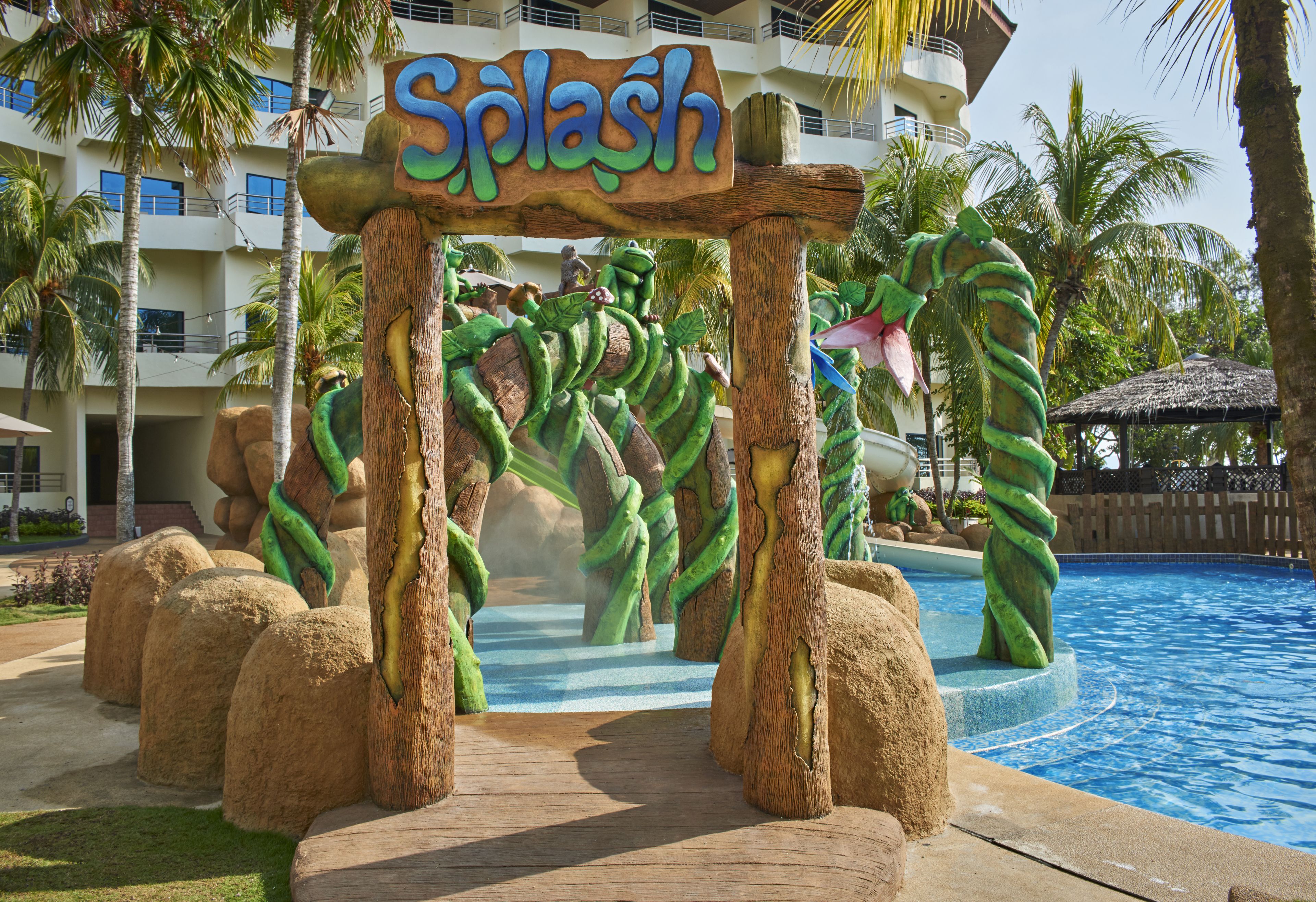 Children’s play area – outdoor