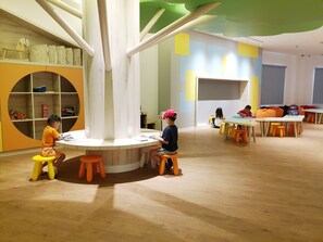 Children’s play area – indoor