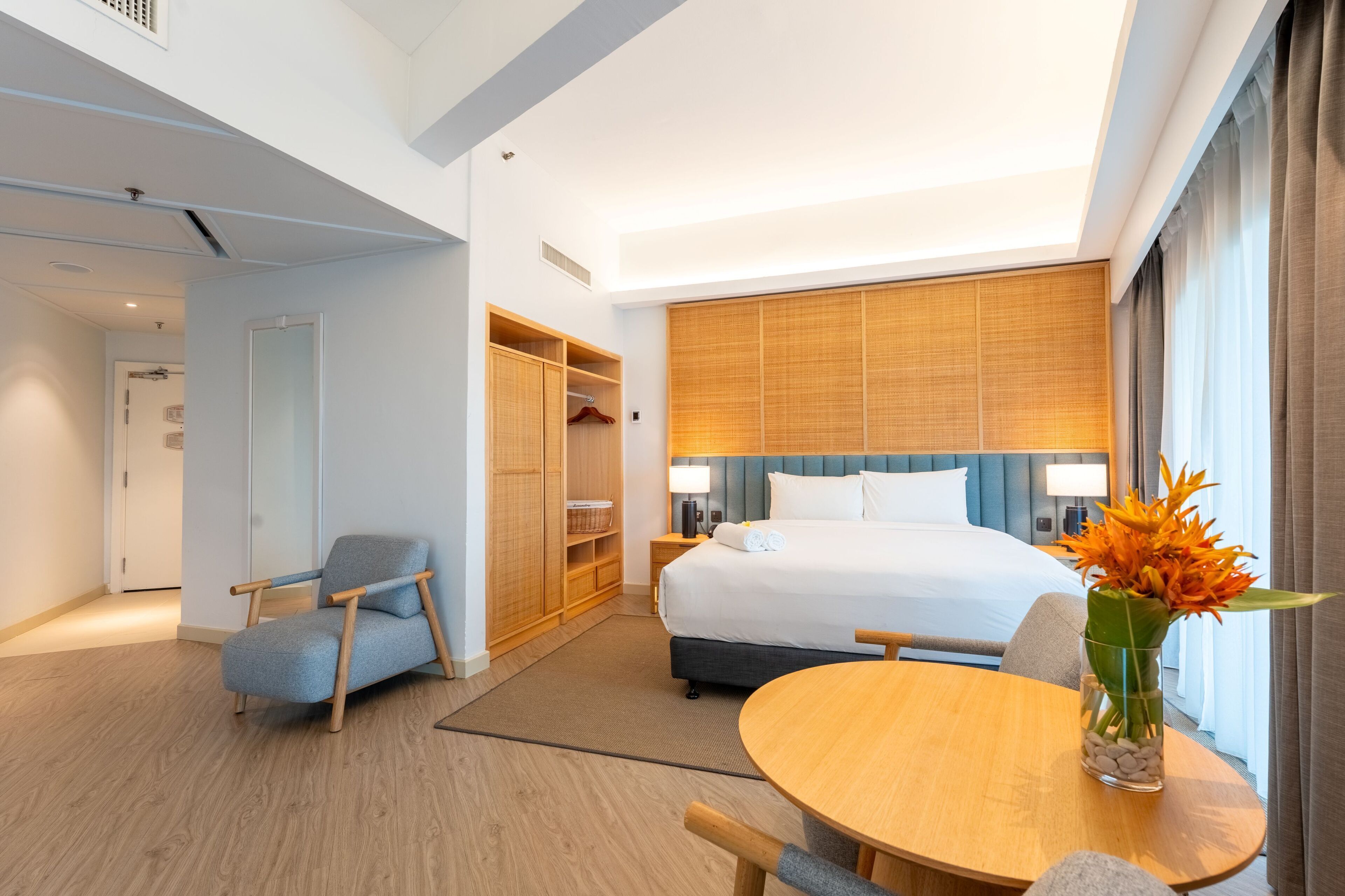 Studio, 1 King Bed | Zimmersafe, Schreibtisch, Bügeleisen/Bügelbrett, kostenloses WLAN