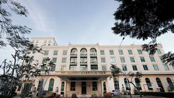 Mặt tiền nơi lưu trú