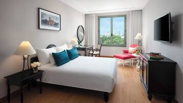 Club-Zimmer | Ausblick vom Zimmer