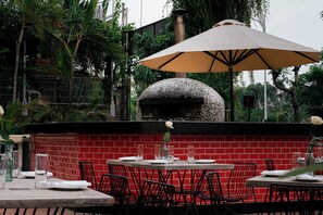BBQ/picnic area